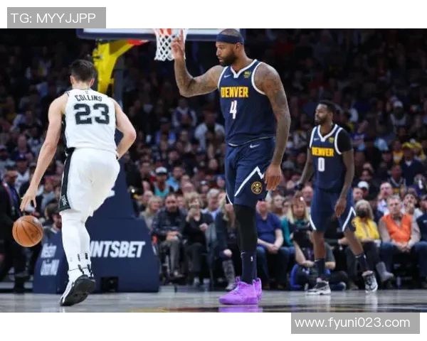 掘金队大胜马刺，连续两个赛季晋级西部决赛